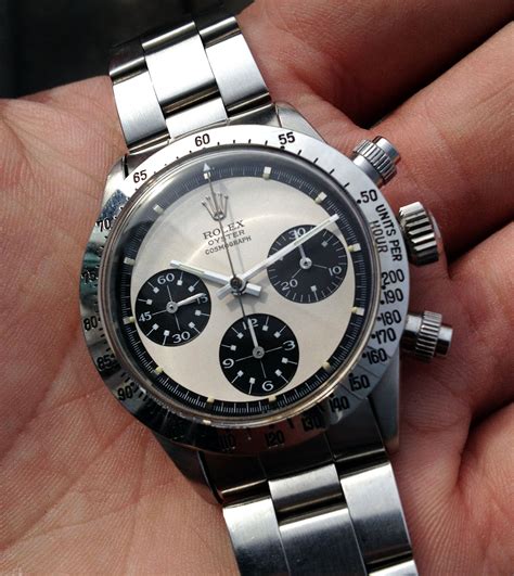 rolex vintage report